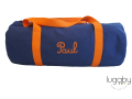 Blue / orange sport bag